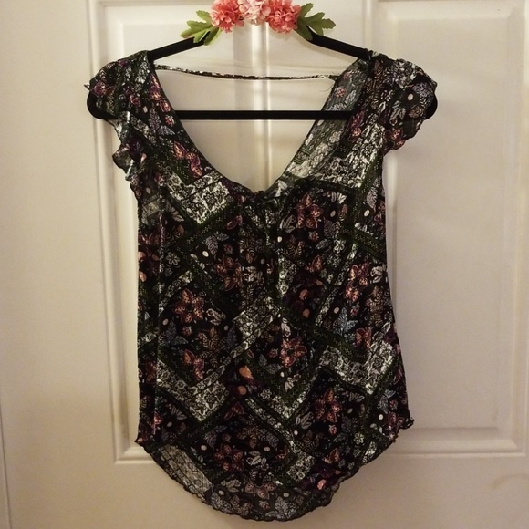 Floral Blouse - Picture 1 of 3